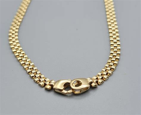 rolex heren ketting|Rolex mannen ketting goud 18 karaat .